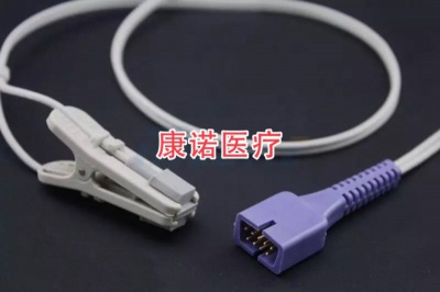 廠家直銷(xiāo)兼容邁瑞DS-100成人耳夾探頭